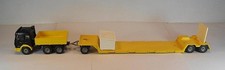 Siku Super Serie 1/55 Nr. 4111 Mercedes Benz SK mit Tieflader, Bagger fehlt#2113