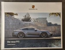 PORSCHE Katalog Prospekt Der