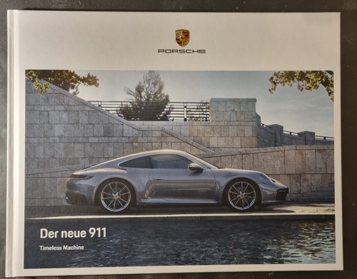 Porsche 911 katalog prospekt - porsche,
