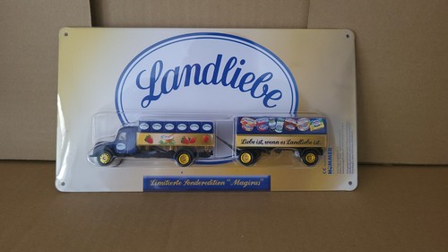 Landliebe werbetruck - landliebe,