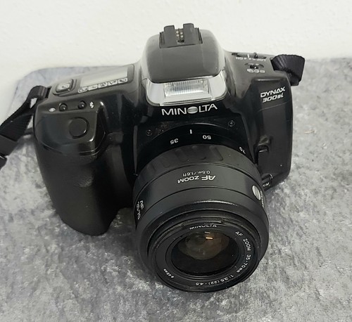 Minolta dynax 300si 35mm - minolta,