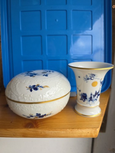 Meissen porzellan blaue - meissen,