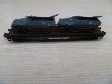 N ROCO Schwerlastwagen mit 2