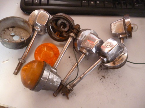 Triumph norton blinker - norton,