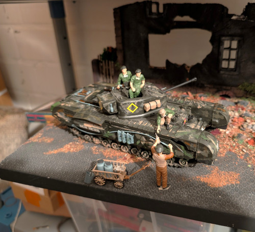 Tamiya british churchill - tamiya,