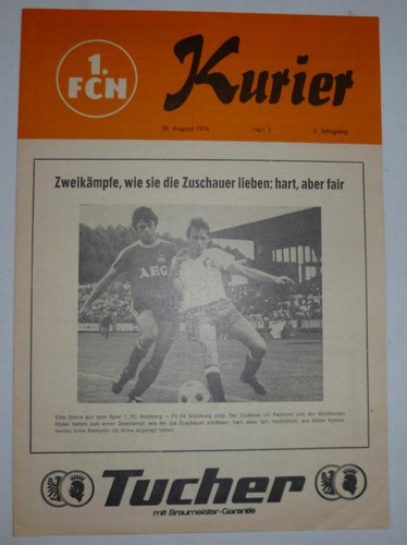 Programm nürnberg jahn - programm,