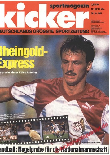 Kicker sportmagazin 88 - sportmagazin, nr.