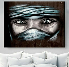 XXL LEINWAND BILD 140x100x5