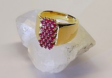 RUBIN RING GR 17(CA 53) 925/-