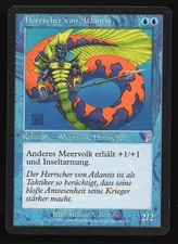 Herrscher von Atlantis / Lord of Atlantis - Zeitspirale - Near Mint - MTG/Magic