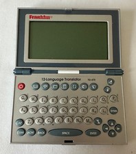 Franklin 12 Language Translator TG - 470