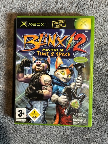Blinx masters time - 2,