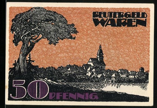 Notgeld waren 1921 50 - notgeld, 1921,