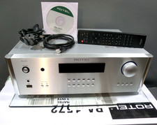 ROTEL RA-1572, STEREO-VERSTÄRKER, Bedinungsa-CD.  Fernbe. Orig-Verp. Komplett !