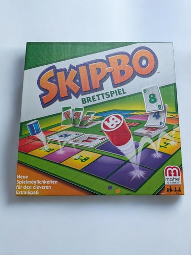 Skip brettspiel mattel - skip-bo,