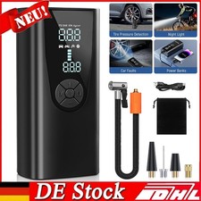 20000mAh Elektrisch Luftpumpe Akku Kabellos Auto Reifen Druckluft Luftkompressor