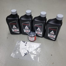 Honda Transalp XL750 Oil