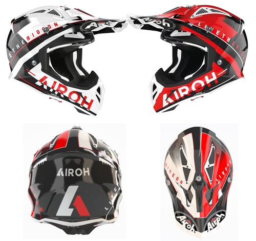 Airoh aviator ace - mx, helm