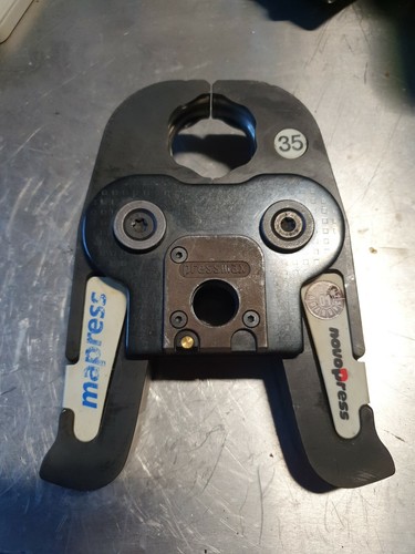 Novopress pressbacken geberit - pressbacken,