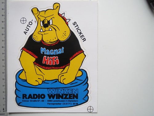 Aufkleber sticker magnat car - aufkleber,
