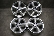 4x Original Mercedes C SLK CLK w203 w208 w209 Alufelgen 7,5J 8,5J X 17 Zoll