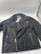 B1 !Solid Umberto/ Herren Lederjacke / sportlich / schick / schwarz / Größe XL