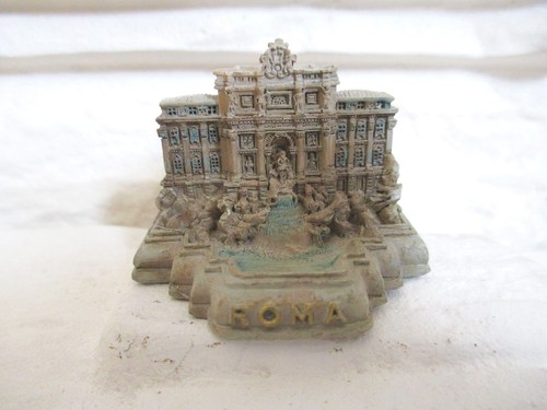 Rom trevi brunnen cm - rom,