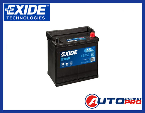 Exide excell eb450 - excell,