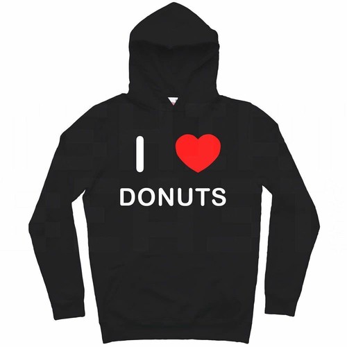 Donuts love hoodie pullover - love,