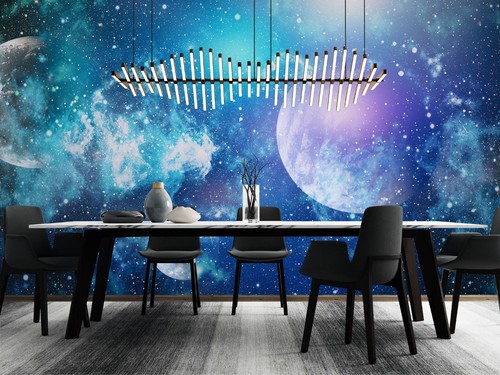 Nacht himmel m12631 - 3d,