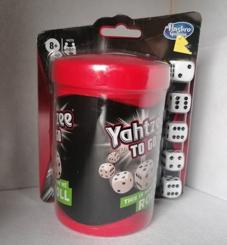 S147 hasbro yahtzee to go - hasbro,