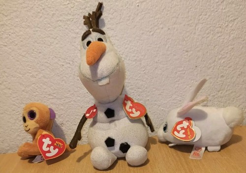 3er set olaf affe maus - affe,,