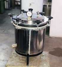 Autoklav Tragbarer Sterilisator Edelstahl ohne elektrische