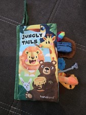 Stoffbuch Jungle Tails Buch