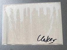 GÜNTHER UECKER (†2024) Kunst original signed  Kunstpostkarte 10x15 Autogramm