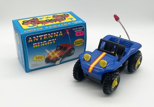 Vintage antenna buggy - antenna,
