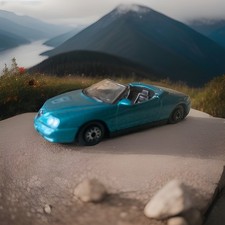 Modellauto/Spielzeugauto Alfa
