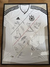 Original Team-Signiertes Dfb