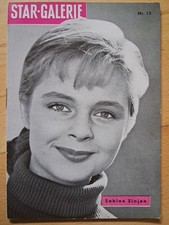 Star-Galerie Nr.13 Sabine Sinjen - Biographie Neuzeit-Verlag 60er Jahre TOP Z0-1