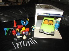 Playmobil Garage 4318 mit viel Zubehör und Auto 4345
