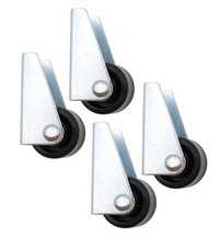 Design61 4x Kastenbockrollen