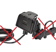 TomTom Active Docking Shoe Halterung für RIDER 4 Motorrad "OHNE" Ladekabel & Co.