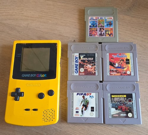 Nintendo gameboy color mit - nintendo,