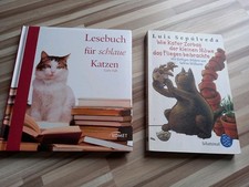 2 Bücher Katzfreunde: Lesebuch Für Schlaue Katzen, Wie Kater Zorbas der Möwe