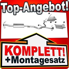 Auspuff für SUBARU OUTBACK