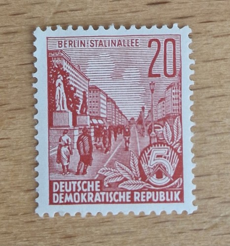 580 ddr freimarke - ddr,