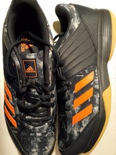 Adidas Ligra 5 Volleyballschuhe Herren Gr. 45 Schwarz Orange Neu