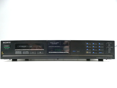 Sony jx230l fm stereo - st-jx230l,