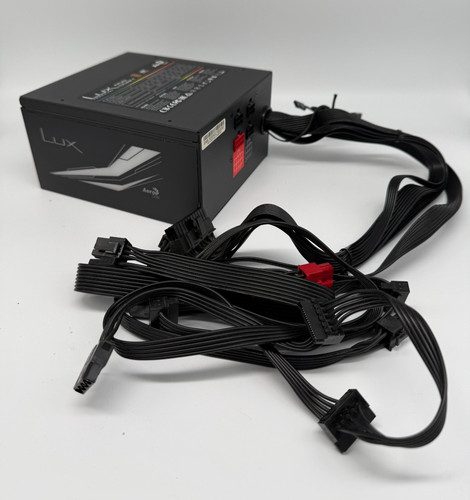Aerocool lux modular rgb 550m - lux,