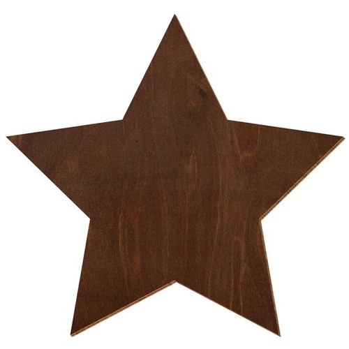 Holz stern kastanie - stern,